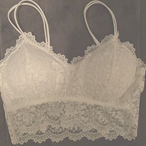 Lace bralette
